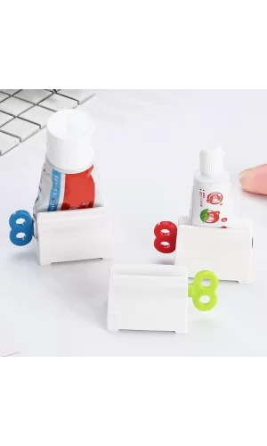 Diş Macunu Tüp Krem Sıkma Aparatı Çevirmeli