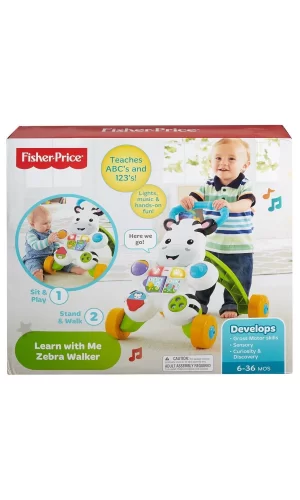 Dld80 Fisher-price® Melodili Zebra Yürüteç