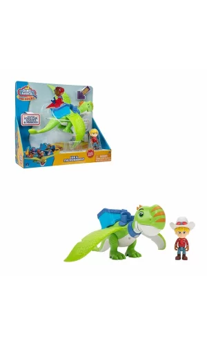 Dna02000 Dino Ranch Delüks Figür Paketi - Dnr0007 +3 Yaş