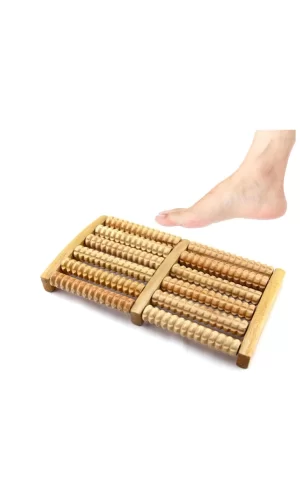 Doğal Ahşap Ayak Masaj Aleti