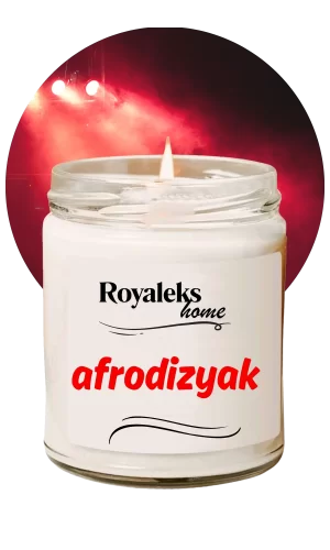 Doğal Özel Seri Kokulu Dekoratif Kavanoz Mum 210 cc - Afrodizyak - RYL