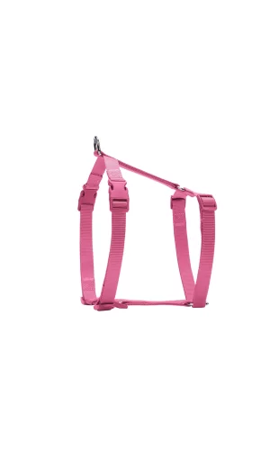 Doggie Ayarlanabilir Özellikli El Yapımı Köpek Göğüs Tasması 2 x 55-70 cm Mor