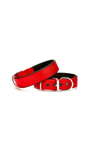Doggie Comfort Köpek Boyun Tasma 3*55 cm Kırmızı