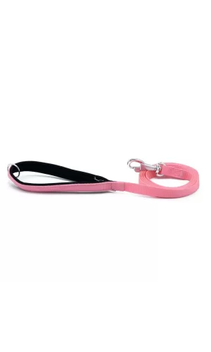 Doggie Comfort Köpek Gezdirme Kayışı 1,5*150cm Pembe