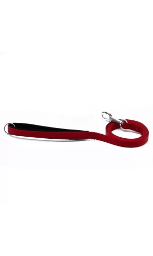 Doggie Comfort Köpek Gezdirme Kayışı 1,5*160cm Kırmızı
