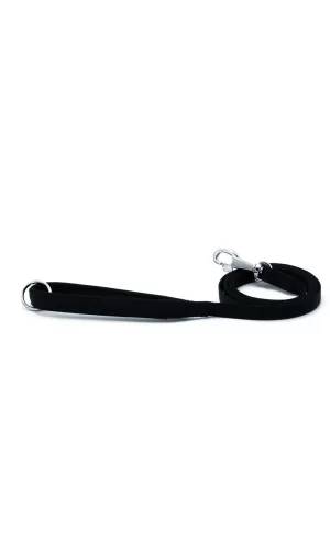 Doggie Comfort Köpek Gezdirme Kayışı 1,5*160cm Siyah