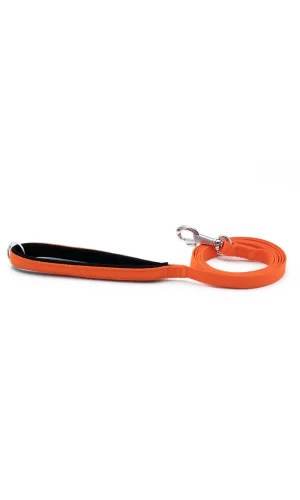Doggie Comfort Köpek Gezdirme Kayışı 1,5*160cm Turuncu