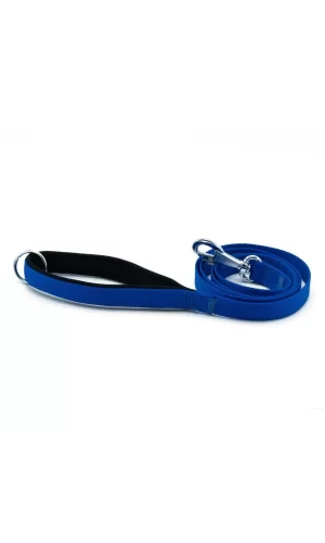 Doggie Comfort Köpek Gezdirme Kayışı 2*140cm Mavi