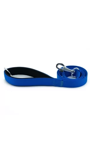 Doggie Comfort Köpek Gezdirme Kayışı 2,5*120 cm Mavi