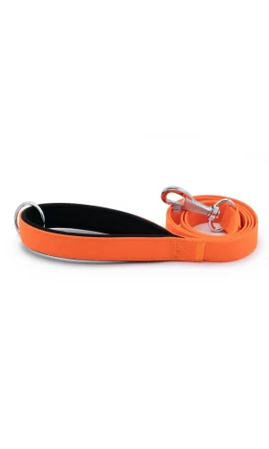 Doggie Comfort Köpek Gezdirme Kayışı 2,5*120 cm Turuncu