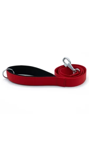 Doggie Comfort Köpek Gezdirme Kayışı 3*100 cm Kırmızı