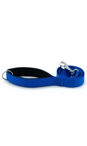 Doggie Comfort Köpek Gezdirme Kayışı 3*100 cm Mavi