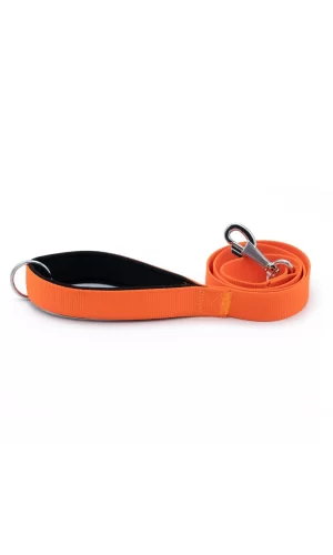 Doggie Comfort Köpek Gezdirme Kayışı 3*100 cm Turuncu