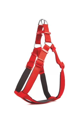 Doggie Comfort Ronin Köpek Bel Tasması 3cm-75 x 85 cm 3X-Large Kırmızı