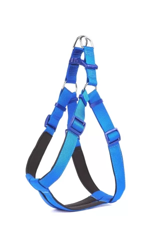 Doggie Comfort Ronin Köpek Bel Tasması 3cm-75 x 85 cm 3X-Large Mavi