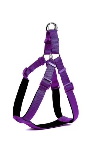 Doggie Comfort Ronin Köpek Bel Tasması 3cm-75 x 85 cm 3X-Large Mor