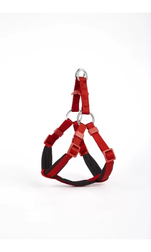 Doggie Comfort Ronin Köpek Göğüs Tasması XXS 30*35 cm Kırmızı