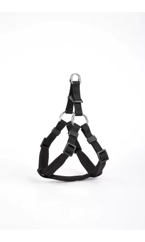 Doggie Comfort Ronin Köpek Göğüs Tasması XXS 30*35 cm Siyah