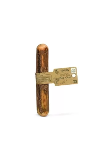 Doggie Doğal Zeytin Ağacı Çiğnenebilen Köpek Oyuncağı XS 12 x 1,5 cm - 5 kg