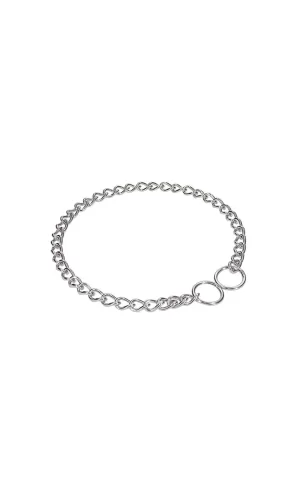 Doggie Eğitim Serisi Boğma Zincirli Köpek Boyun Tasması - 3x45-45 - Stainless