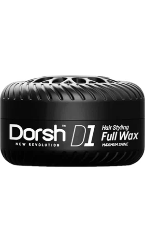 Dorsh Yeni Formül 150 Ml D1 Full Saç Şekillendirici Wax