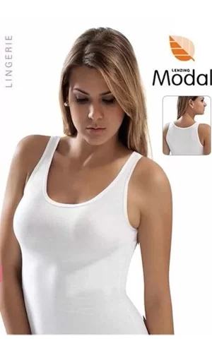 Dorya Modal Kalın Askı Atlet 1071