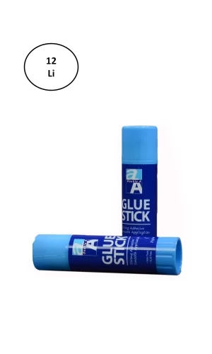 Double A Super Sticky Glue Stick Yapıştırıcı 21 Gram 12li
