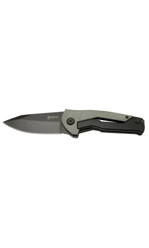 Dpxgear Sugga 915b Grn Siyah Kamp / Outdoor Çakı 17,5cm - Yarı Otomatik, Kemerlikli, Kutulu