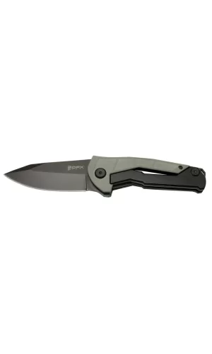 Dpxgear Sugga 915b Grn Siyah Kamp / Outdoor Çakı 17,5cm - Yarı Otomatik, Kemerlikli, Kutulu