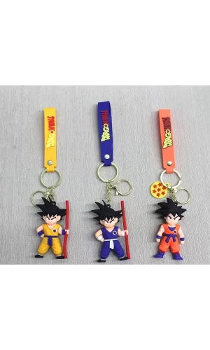 Dragon Ball Silikon Anahtarlık Alk4253