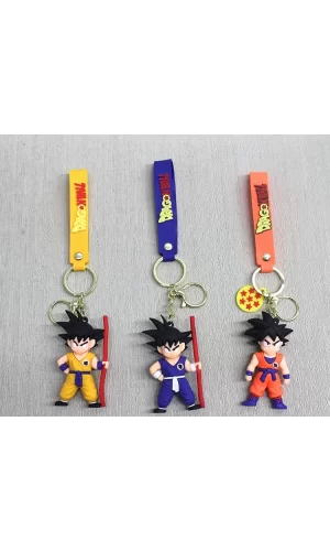 Dragon Ball Silikon Anahtarlık Alk4253