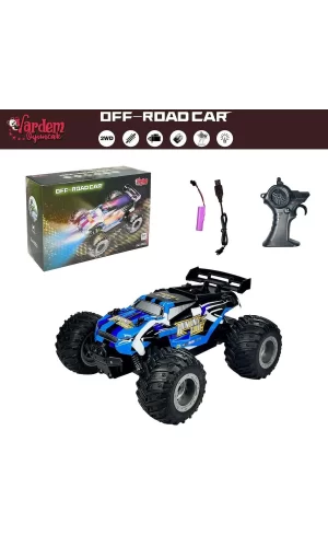 Ds-1258a Uzaktan Kumandalı Full Fonksiyon 2.4g 1:18 Şarjlı High Off Road Araba