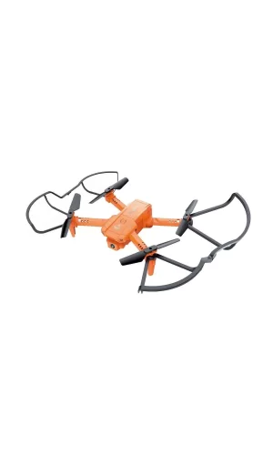 Dsx-41 Kumandalı 2.4g Şarjlı Kameralı Katlanabilir Drone -vardem Oyuncak
