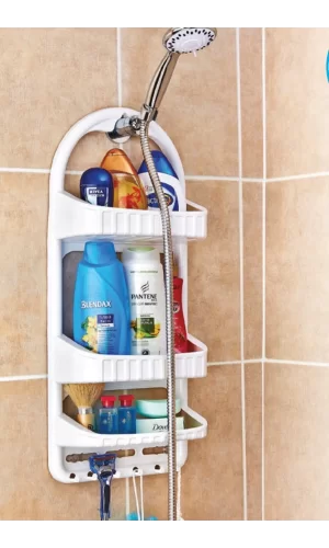 Duşa Asılabilir Şampuanlık Shower Caddy Royaleks-09165