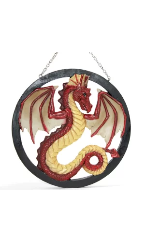 Duvara Asmalı Polyester Dragon Pano
