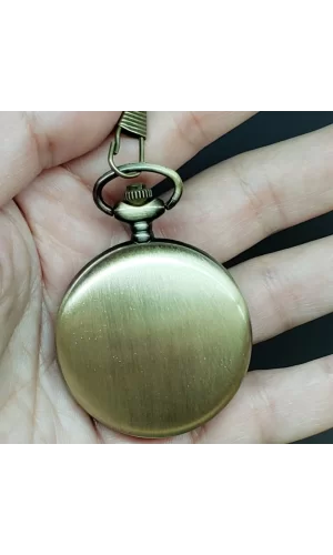 Düz Tasarım Köstekli Saat