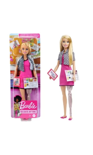 Dvf50 Barbie Kariyer Bebekleri / Asorti Seçilemez.