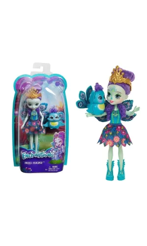 Dvh87 Enchantimals Ana Karekter Bebekler / +4 Yaş