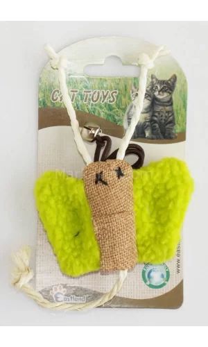 Eastland Peluş Kedi Oyuncağı Kelebek