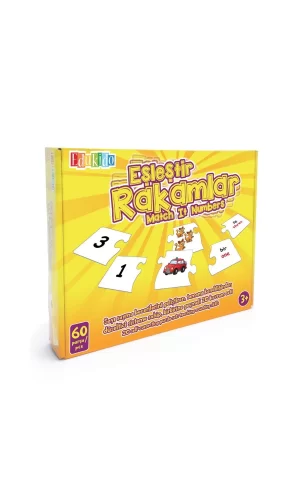 Edu-1006 Chiva, Eşleştir Rakamlar