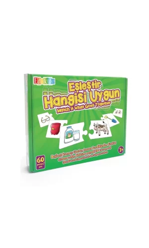 Edu-1011 Chiva Eşleştir- Hangisi Uygun