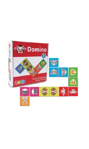 Edu-3010 Komik Arkadaşlar Domino -chiva