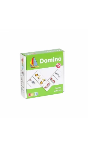 Edu-3011 Taşıtlar Domino -chiva