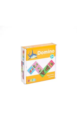 Edu-3013 Hayvanlar Domino -chiva