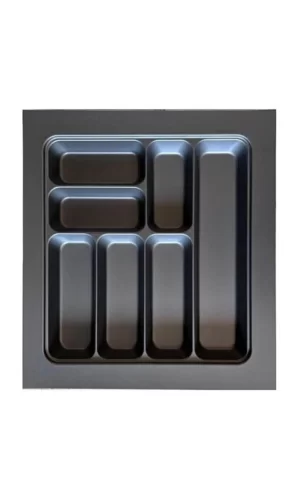 Eko Modüler Kaşıklık 47x49 Cm Antrasit Royaleks-70094