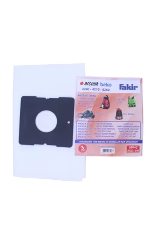 Elektrikli Süpürge Torbası 4240-6260 3lü Royaleks-68790