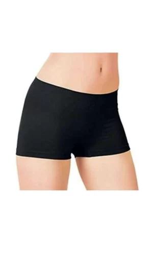 Elite Lite Kadın Büyük Beden Dikişsiz Boxer Siyah 832