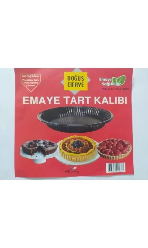 Emaye Tart Turta Kalıbı Royaleks-GVN018