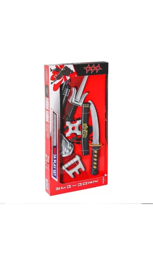 Eng-1154 Ninja Oyun Seti -kingtoys