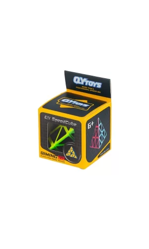 EQy672 Qy Fiber Karbon Pyramid Küp